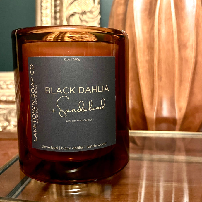 Black Dahlia + Sandalwood