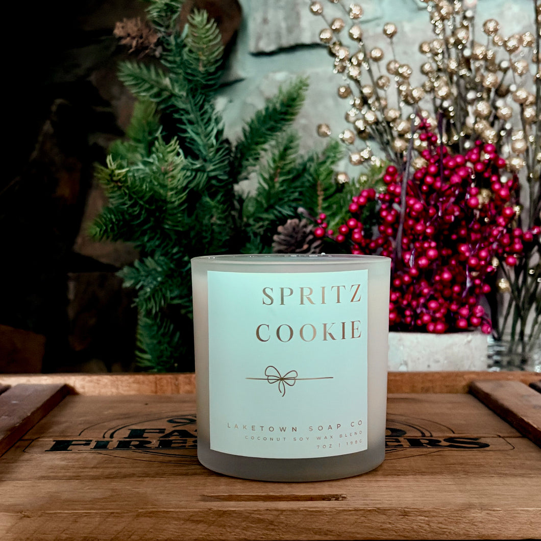 Spritz Cookie