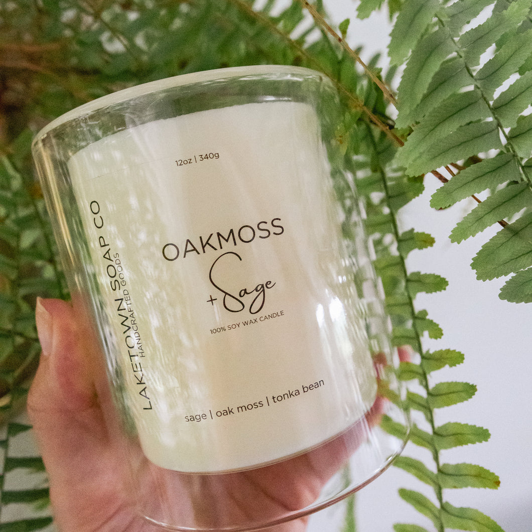 Oakmoss + Sage