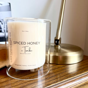 Spiced Honey + Tonka