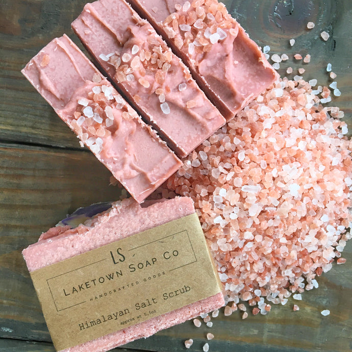 Himalayan Salt Scrub